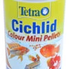 Tetra Cichlid Colour Pellets Mini 500 Ml