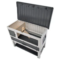 Ferplast Knaagdierverblijf Grand Lodge 140 Plus Grey 6 Ferplast Knaagdierverblijf Grand Lodge 140 Plus Grey -Dierenwereld Aanbiedingen Winkel 0190005377