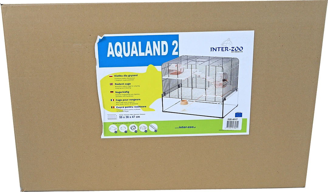 Inter-Zoo Hamsterkooi Vision 58 3 Inter-Zoo Hamsterkooi Vision 58 - Afbeelding 3