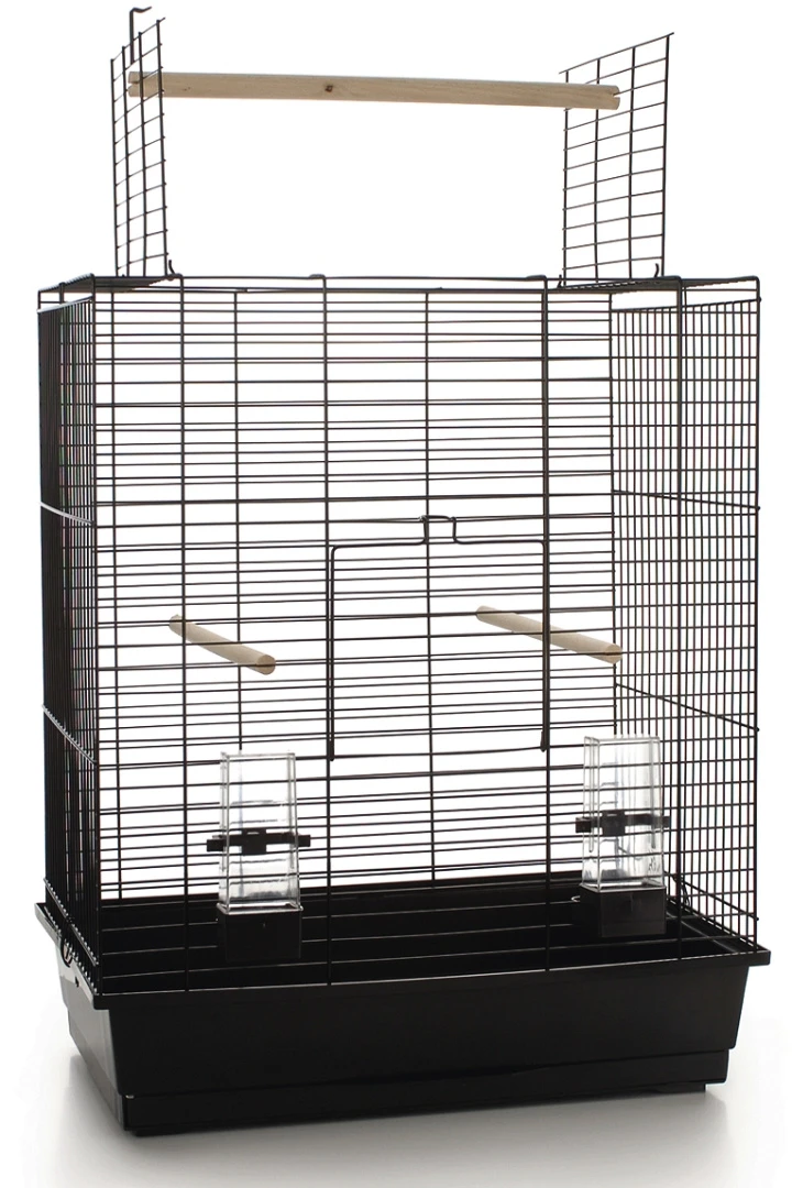 Beeztees Vogelkooi Big Ara Open Zwart 1 Beeztees Vogelkooi Big Ara Open Zwart