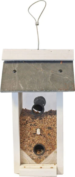 Boon Voedersilo Wit/leisteen