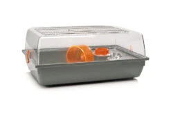 Beeztees Hamsterkooi Alex Grijs/oranje