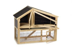 Beeztees Houten Konijnenkooi Durka -Dierenwereld Aanbiedingen Winkel 0275750 det2