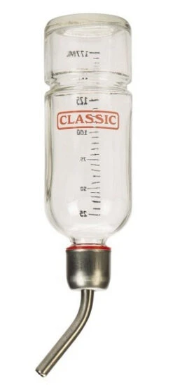 Classic Glazen Drinkfles