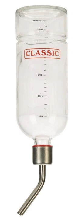 Classic Glazen Drinkfles -Dierenwereld Aanbiedingen Winkel 0800217