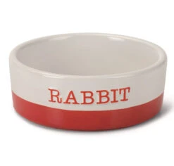 Beeztees Voerbak Konijn Jomi Rood