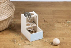 Beeztees Speelhuis Rexy Mint -Dierenwereld Aanbiedingen Winkel 0811156 sfeer1