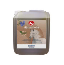 Sectolin Lijnzaadolie 5 Ltr