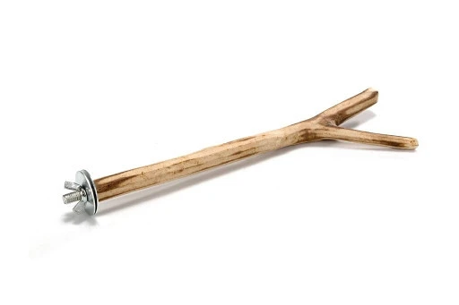 Beeztees Houten Zittak. 30,5 Cm. 1 Beeztees Houten Zittak. 30,5 Cm.