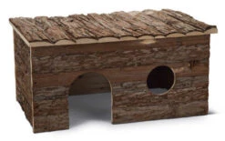 Beeztees Blokhut Forest Royal Voor Knaagdieren