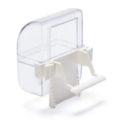 Beeztees Drink- En Voerbak Transparant Wit 2 St -Dierenwereld Aanbiedingen Winkel 15670 2