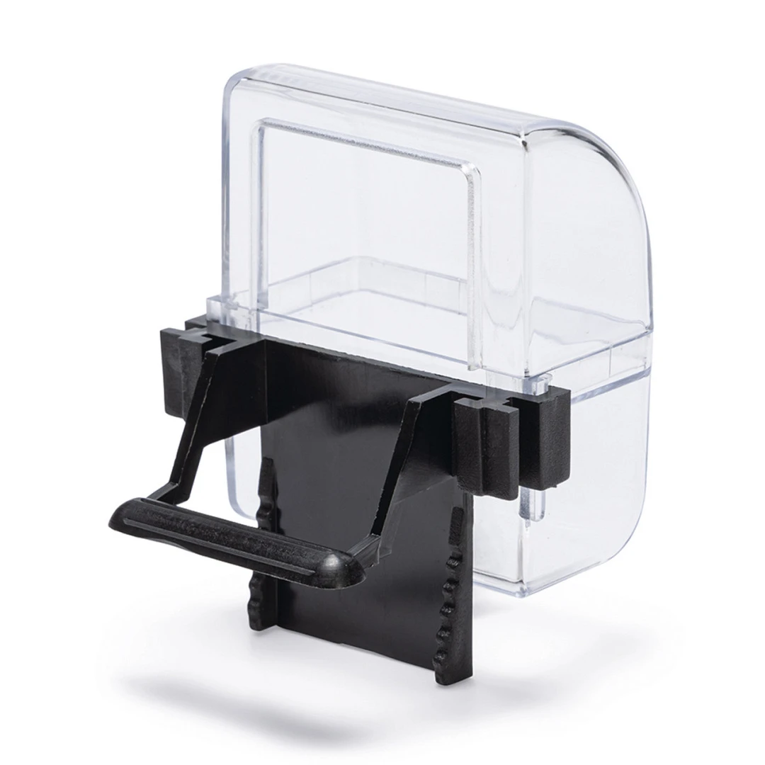 Beeztees Drink- En Voerbak Transparant Zwart 2 St 2 Beeztees Drink- En Voerbak Transparant Zwart 2 St - Afbeelding 2