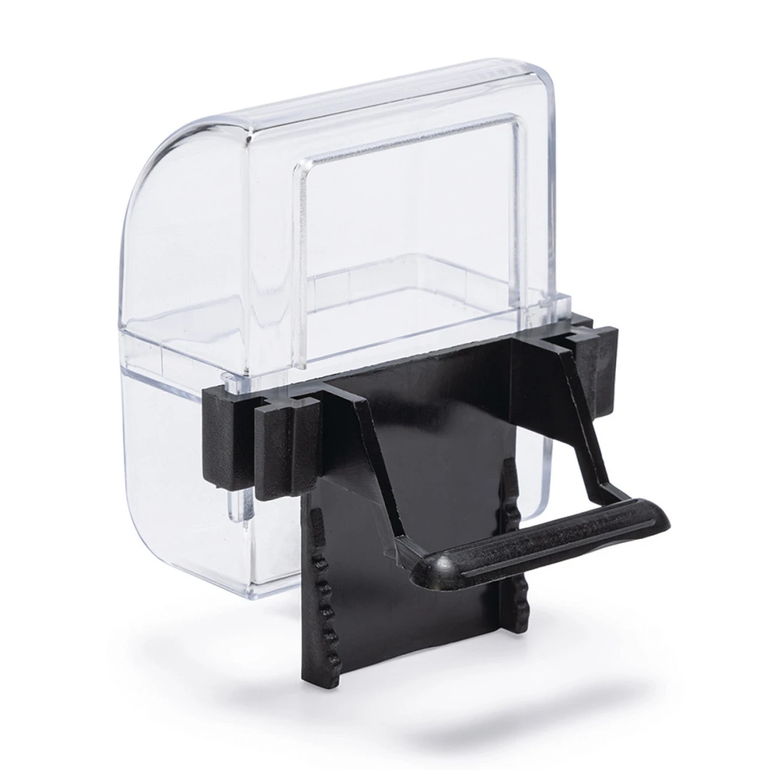 Beeztees Drink- En Voerbak Transparant Zwart 2 St 3 Beeztees Drink- En Voerbak Transparant Zwart 2 St - Afbeelding 3