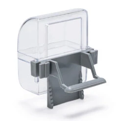 Beeztees Drink- En Voerbak Transparant Grijs 2 St -Dierenwereld Aanbiedingen Winkel 15673 2