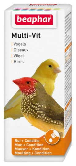 Beaphar Multi-Vit Vogel 50 Ml