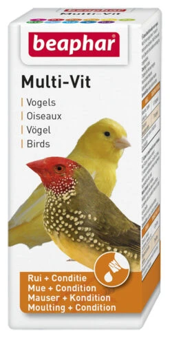 Beaphar Multi-Vit Vogel 20 Ml
