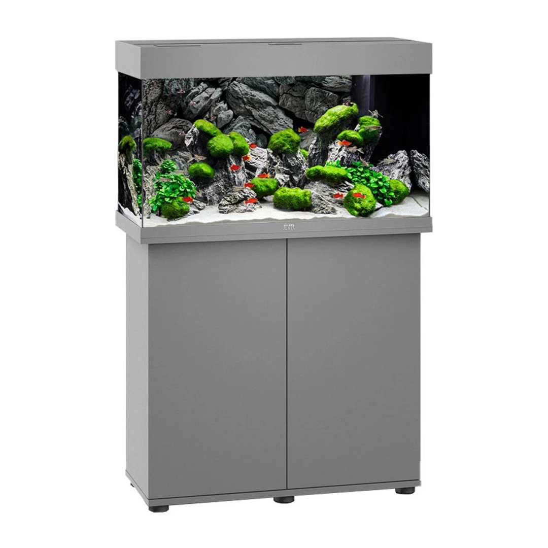 Juwel Aquarium Rio 125 LED Met Filter Grijs 1 Juwel Aquarium Rio 125 LED Met Filter Grijs