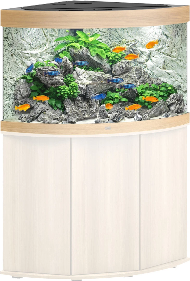 Juwel Aquarium Trigon 190 LED Licht Eiken 2 Juwel Aquarium Trigon 190 LED Licht Eiken - Afbeelding 2