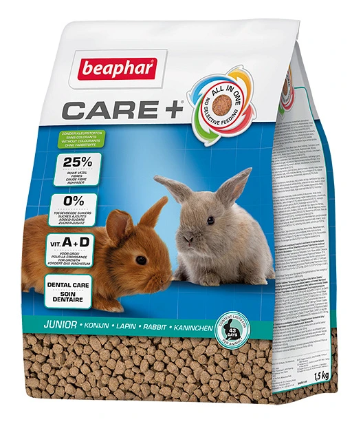 Beaphar Care+ Konijn Junior 1,5 Kg 1 Beaphar Care+ Konijn Junior 1,5 Kg