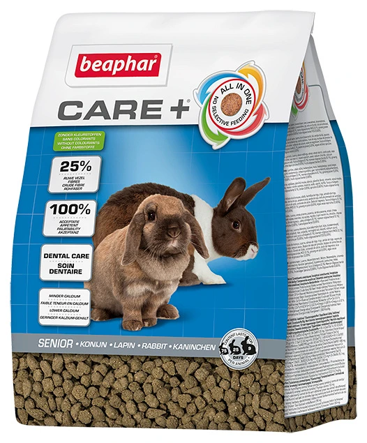 Beaphar Care+ Konijn Senior 1,5 Kg 1 Beaphar Care+ Konijn Senior 1,5 Kg