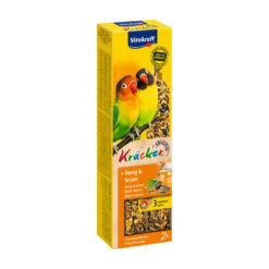 Vitakraft Kräcker Original Agapornide - Honing En Sesam 2 St