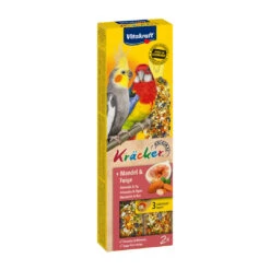 Vitakraft Kräcker Original Valkparkiet - Amandel En Vijg 2 St