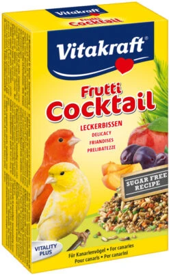 Vitakraft Frutti Cocktail Kanarie 200 Gr