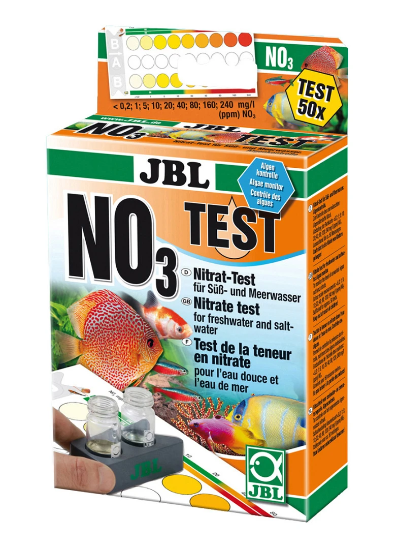 JBL NO3 Nitraat Test Set 1 JBL NO3 Nitraat Test Set