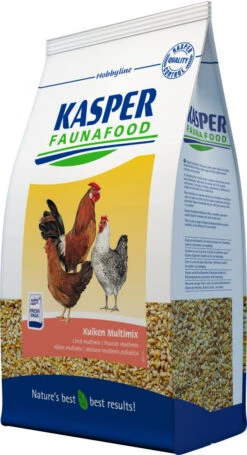 Kasper Faunafood Kuiken Multimix 4 Kg