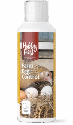 HobbyFirst Farm Egg Control 250 Gr