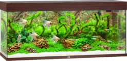 Juwel Aquarium Rio 240 LED Donkerbruin