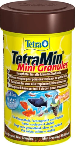 Tetra Min Mini Granules Bio-active 100 Ml