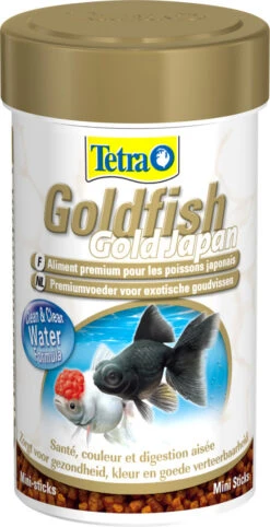 Tetra Goldfish Gold Japan 100 Ml