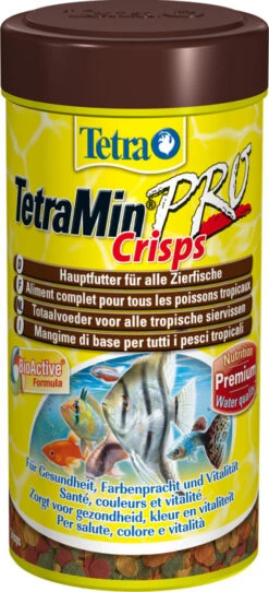 Tetra Min Pro Crisps 250 Ml