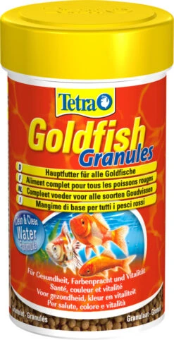Tetra Goldfish Granules 100 Ml