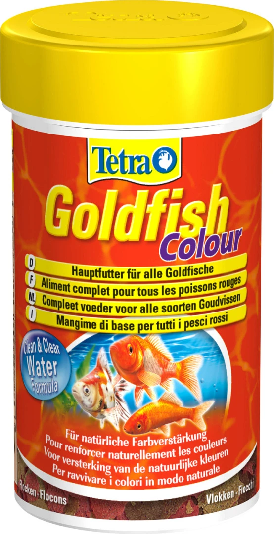 Tetra Goldfish Colour Vlokken 100 Ml 1 Tetra Goldfish Colour Vlokken 100 Ml