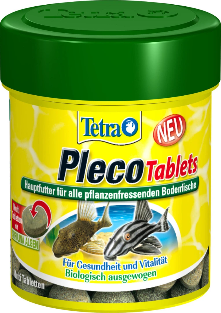 Tetra Pleco Tablets 120 Tabletten 1 Tetra Pleco Tablets 120 Tabletten