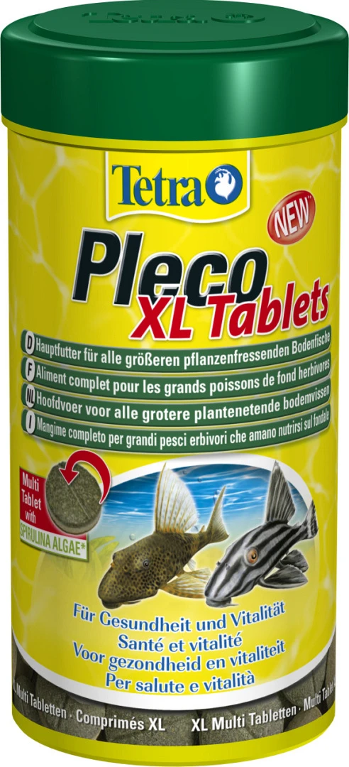 Tetra Pleco XL Tablets 133 Tabletten 1 Tetra Pleco XL Tablets 133 Tabletten