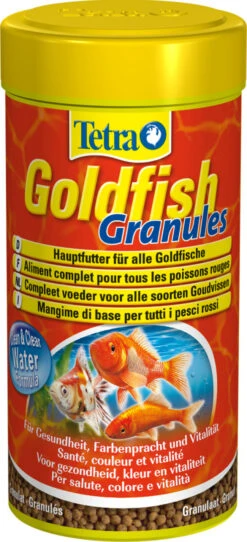 Tetra Goldfish Granules 250 Ml