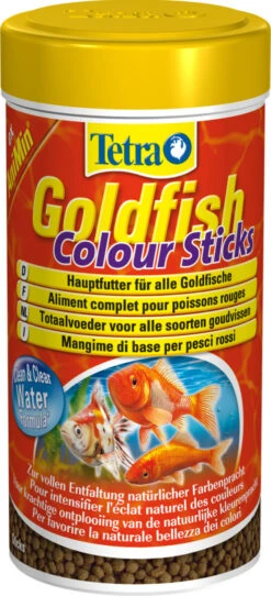 Tetra Goldfish Colour Sticks 250 Ml