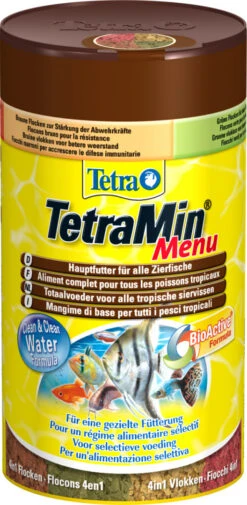 Tetra Min Menu 4in1 250 Ml
