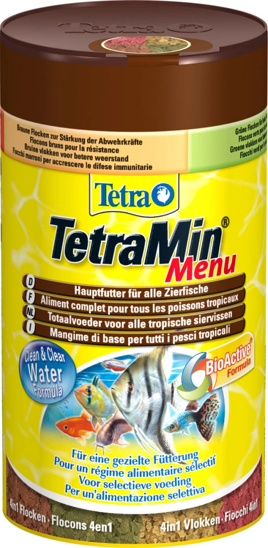 Tetra Min Menu 4in1 250 Ml 1 Tetra Min Menu 4in1 250 Ml