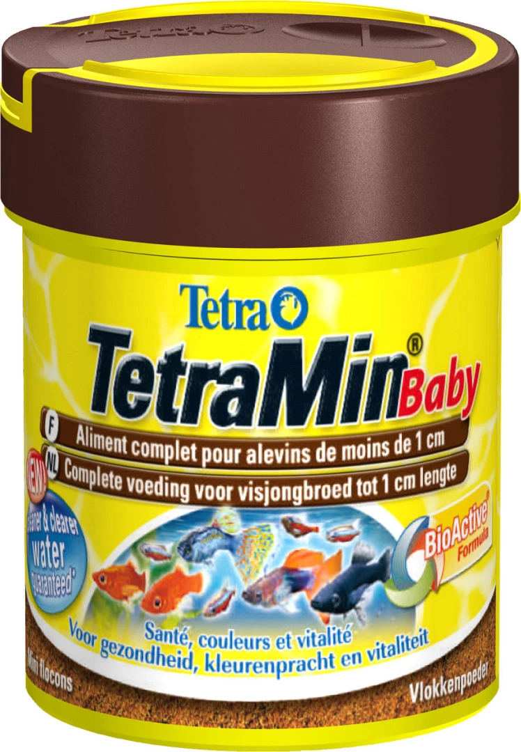 Tetra Min Flakes Bio-active Baby 66 Ml 1 Tetra Min Flakes Bio-active Baby 66 Ml