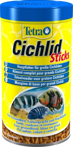 Tetra Cichlid Sticks 500 Ml