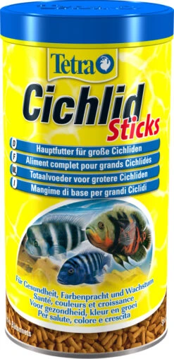 Tetra Cichlid Sticks 1 Ltr