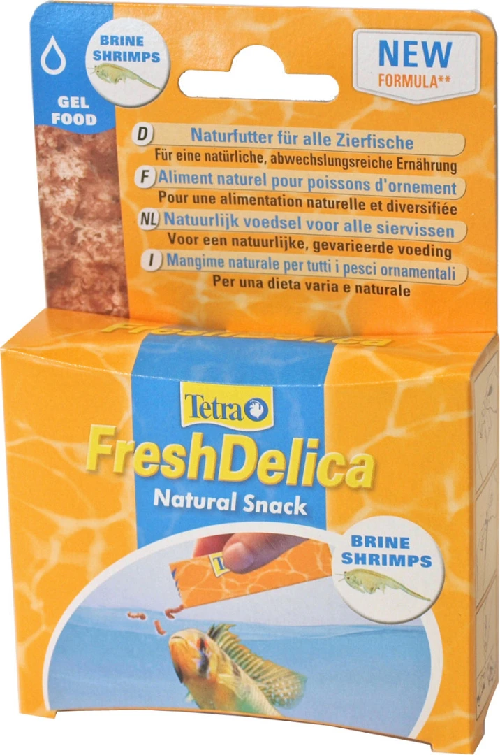 Tetra Fresh Delica Brine Shrimps 48 Gr 1 Tetra Fresh Delica Brine Shrimps 48 Gr