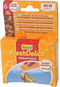 Tetra Fresh Delica Bloodworms 48 Gr