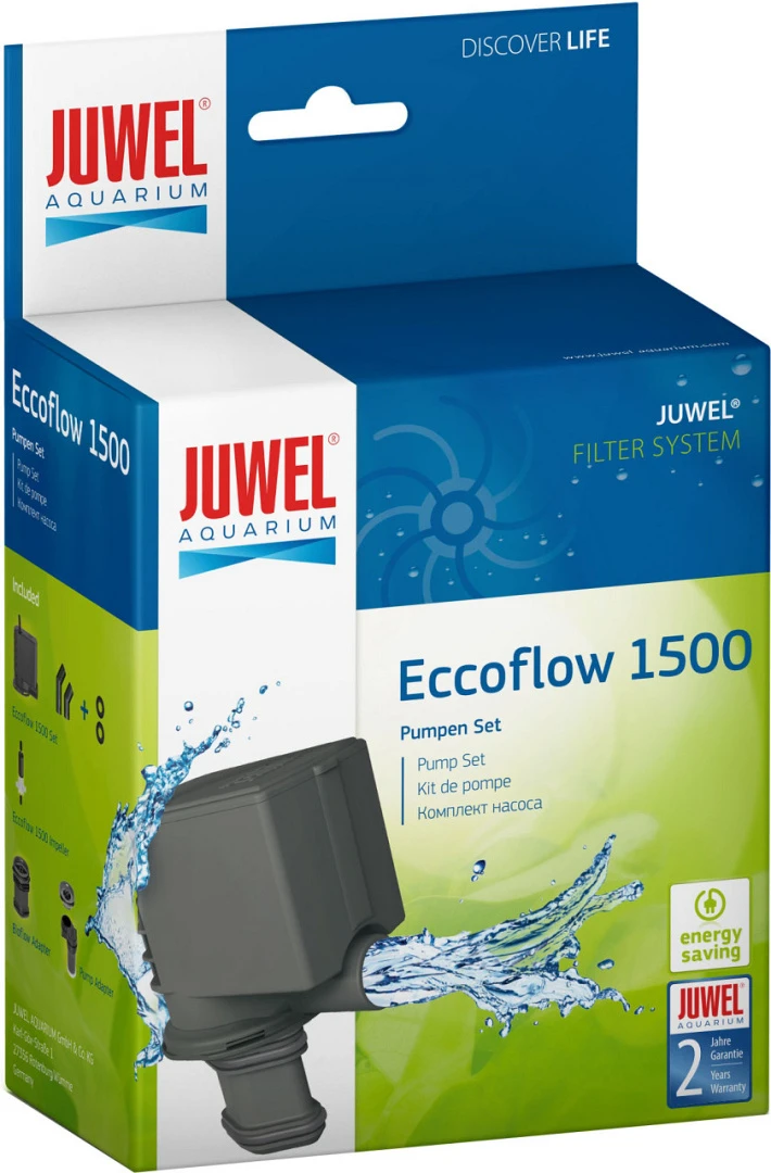 Juwel Pomp Eccoflow 1500 1 Juwel Pomp Eccoflow 1500