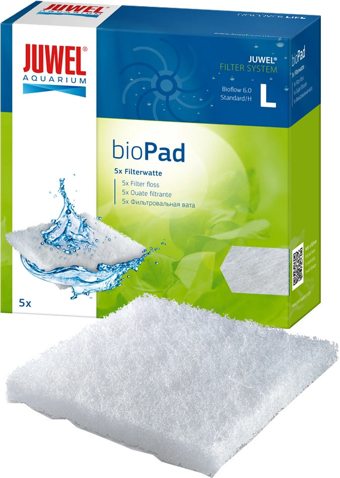 Juwel Wattenpatroon Bioflow 6.0 Standaard 2 Juwel Wattenpatroon Bioflow 6.0 Standaard - Afbeelding 2