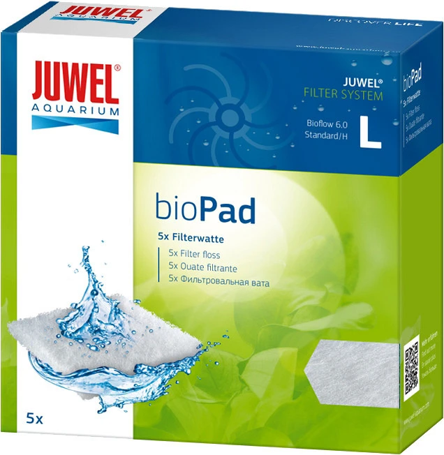 Juwel Wattenpatroon Bioflow 6.0 Standaard 1 Juwel Wattenpatroon Bioflow 6.0 Standaard